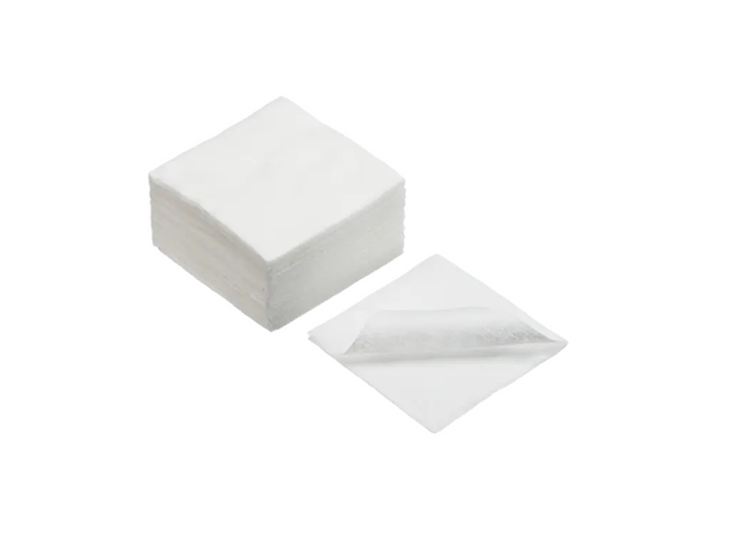 10 см x 10 см 4-слойни тампони Sofsorb, кутия от 4000